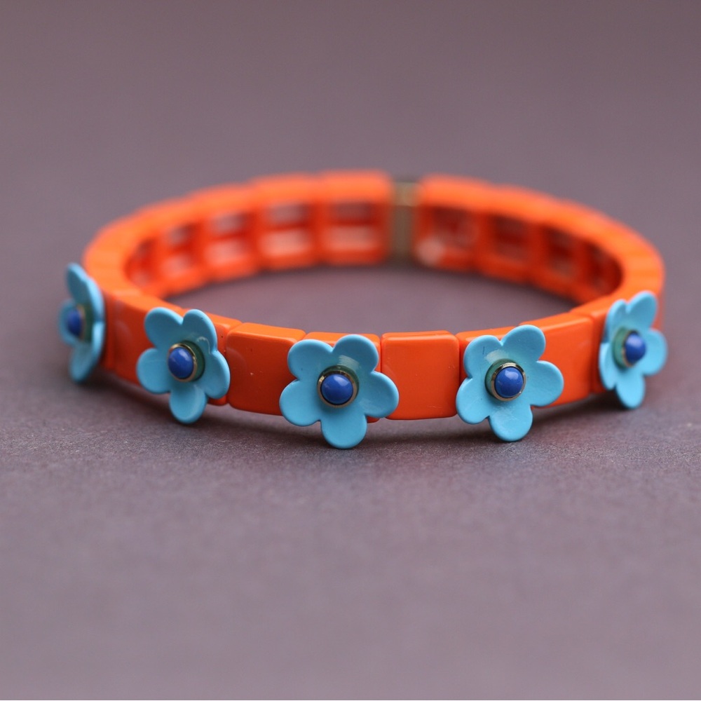 Roxanne Assoulin Flower Bracelet